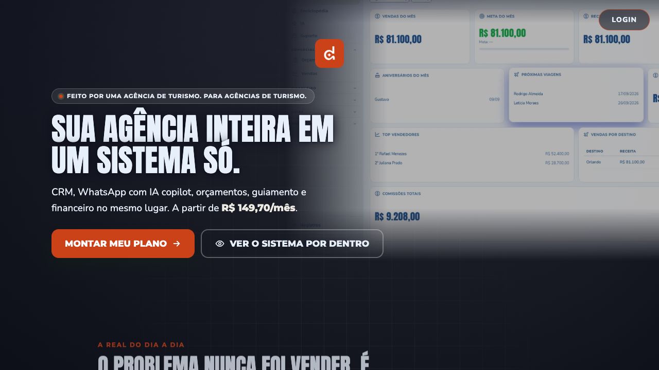 Prévia do site Desenrola Digital — página de vendas